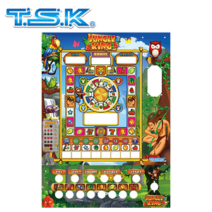เครื่องเล่นเกมหยอดเหรียญ Mario Jungle King TSK MYG-JK แบบผลักเหรียญ ใช้ไฟ 110V/220V ภาษาอังกฤษ/สเปน - Product Image 5