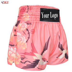 Pantalones cortos de boxeo profesionales Muay Thai para hombre, Shorts de entrenamiento de lucha tailandeses de último diseño, venta al por mayor - Product Image 3