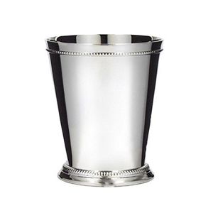Taza de cóctel Julep de cobre chapada en acero inoxidable Classic Mint Julep, vendedor superior, buena venta al por mayor de exportador indio - Product Image 6