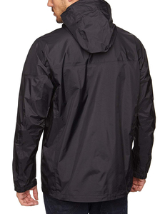Wholesale mens full zip 100% polyester <b>waterproof</b> Rain <b>jacket</b> <b>light</b> weight windbreaker <b>jackets</b> - Product Image 3