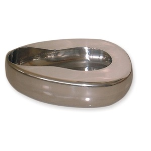 Acero inoxidable cama Pan para los pacientes - Product Image 3