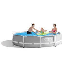 <span class=keywords><strong>INTEX</strong></span>-<span class=keywords><strong>Piscina</strong></span> con bomba para adultos, 26702X10 pies, 30 pulgadas, estructura estructure, conjunto redondo sobre el suelo, para exteriores - Product Image 2