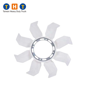 Hoja de ventilador para Mitsubishi Fuso, 430mm, ME400487, 4M40 - Product Image 1