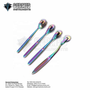 Rueda de Agujas de Wartenberg de un Solo Color / Ruedas de Agujas de Wartenberg con Recubrimiento Arcoíris de GERMED ENTERPRISES - Product Image 1