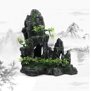 Montaña Rocalla <span class=keywords><strong>de</strong></span> tanque <span class=keywords><strong>de</strong></span> peces <span class=keywords><strong>de</strong></span> acuario Accesorios - Product Image 1