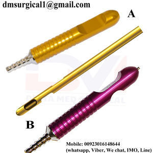 Instrumentos Quirúrgicos con Propiedades de Transferencia de Grasa - Product Image 5