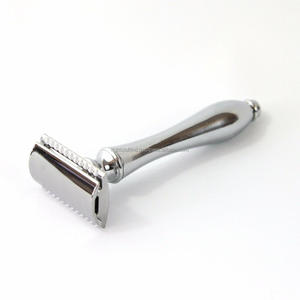 Maestro heredero eliminar seguridad clásico DE afeitar salón peluquero manejar Shaver Muhle DE doble filo DE los hombres DE seguridad maquinilla DE afeitar cuchillas y hoja Gu - Product Image 1