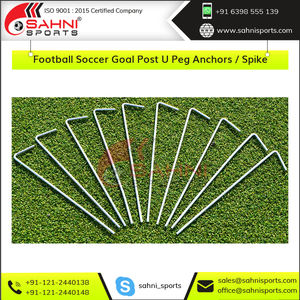 หมุดยึดรูปตัวยูทำจากเหล็กทนทานสำหรับเล่นฟุตบอลฟุตบอล - Product Image 6