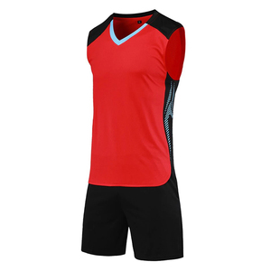 Ropa deportiva para voleibol, uniformes de diseño sin mangas, camisetas de voleibol de sublimación, servicio OEM, venta al por mayor - Product Image 3