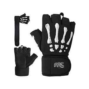 Gants de gymnastique en cuir respirant pour l'entraînement d'haltérophilie et les poignées de cyclisme - Product Image 1