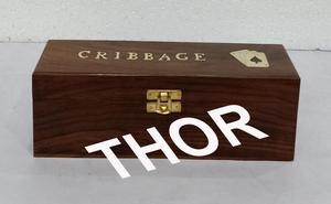 Trò Chơi Gia Đình Bàn Cờ Đôi Đường Ray Bằng Gỗ - Product Image 3