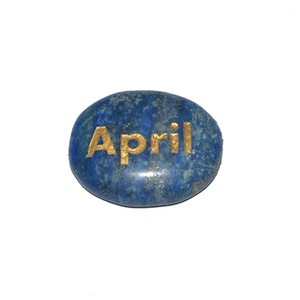 หินคริสตัลธรรมชาติ Lapis Lazuli แกะสลักหินอาเกต - Product Image 1