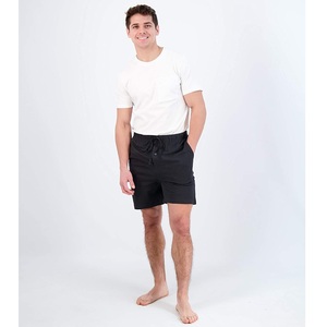 Pantalones Cortos Casuales de Algodón para Hombre, Ligeros, para Verano, Cintura Elástica, Cómodos para Uso Diario - Product Image 4
