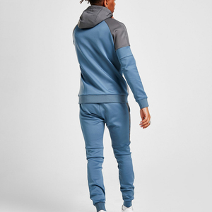 Nuevo Diseño, Chándal Deportivo de Invierno para Hombre, Talla Grande, con Cremallera Frontal, Venta al por Mayor, 100% Poliéster - Product Image 3