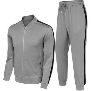 Ropa Deportiva Informal Unisex, Pantalón con Capucha y Cremallera, Ajustado, Transpirable, Ligero, Resistente al Viento, Talla Grande - Product Image 4