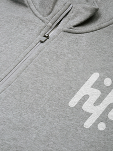 Survêtement Homme XL Slim Fit Style Training Logo Personnalisé Gris Mélange Noir Propre Solide Grande Taille Hiver Poids Lourd Écologique - Product Image 5