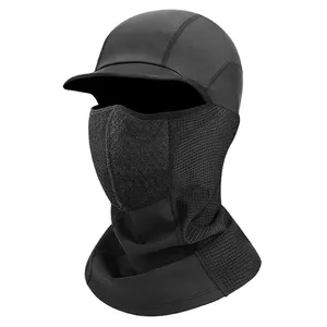 Balaclava de inverno, gorro de ciclismo, rosto inteiro, térmico, chapéu de lã, pescoço, quente, unissex, à prova de vento