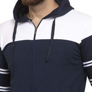 ชุดออกกำลังกายของผู้หญิง,ชุดเสื้อฮู้ดมีซิปผ้าฟลีซโพลีเอสเตอร์ - Product Image 4