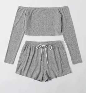 Vente en gros Ensemble pyjama 100% coton personnalisé pour femmes Collection de vêtements de nuit 2 pièces sans manches pour l'été au Bangladesh - Product Image 2