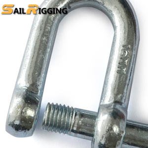 Cùm Điện Mạ Kẽm Kiểu Châu Âu Cùm Dee Loại <span class=keywords><strong>D</strong></span> 6Mm 8Mm 10Mm 12Mm 16Mm <span class=keywords><strong>D</strong></span> - Product Image 4