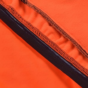 Chaqueta de ciclismo a prueba de viento para hombre, cortavientos reflectante - Product Image 6