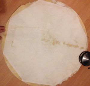 Parche de Piel de Cabra Africana Profesional para Tambor de 16\", 18\", 20\", 22\", 24\", 32\", Servicios de Venta al por Mayor Disponibles para MOQ Bajo - Product Image 3