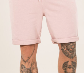 OEM Custom Men's Gym Fitness Training <b>Shorts</b> Sports Sweat Terry <b>Shorts</b> <b>with</b> Drawstring <b>Zipper</b> <b>Pockets</b> Solid Pattern - Product Image 4