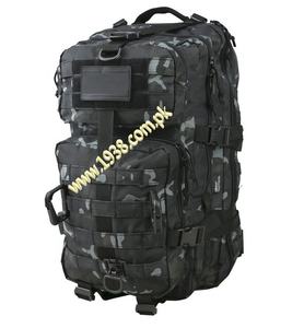 Stop Reaper Pack 40 <b>Liter</b> Black Lightweight Camping Hiking Bug Out Medium Large Rucksack <b>Backpacks</b> - Product Image 1