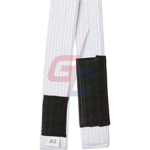 High Quality 100 % Cotton custom made Professional Jiu Jitsu belt Supplier - Product Image 4