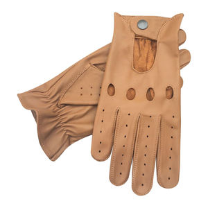 Gants de conduite en cuir d'hiver pour hommes et femmes Chaleur Fonctionnalité de l'écran tactile Doublure en coton-Gants de sécurité les plus récents pour la vente en gros - Product Image 1