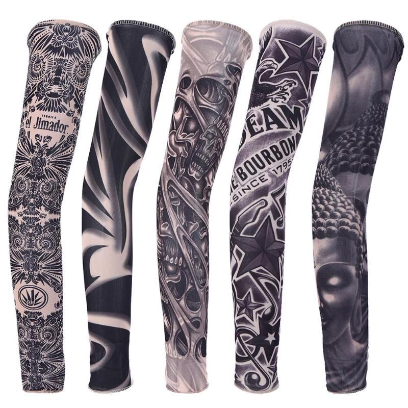 Ioutdoor Arm Sleeves Übergröße – UV-Schutz UPF 50+, Kühlende Eisseide, Kompressionsärmel Für Tattoo-Abdeckung, Damen XXL & Herren XL
