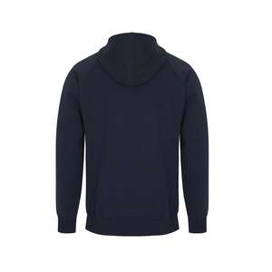 Sudadera con capucha de gran tamaño para hombre, con forro polar y cremallera, OEM, nueva moda - Product Image 3
