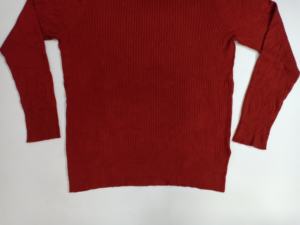 Pull-over col roulé décontracté pour femme, marque Overrun Apparel, tricot à manches longues, lot de stock du Bangladesh - Product Image 2