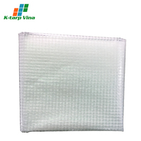 Bâche en PE mate imperméable et résistante à l'humidité de haute qualité pour échafaudages, vente en gros, personnalisable OEM/ODM