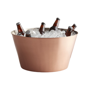 Cubo de hielo de metal para vino y cerveza de acero inoxidable grande de alta calidad para viajes - Product Image 6