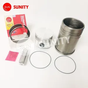 Sunity kit Liner ER100 penjualan langsung produsen kualitas tinggi Taiwan untuk kit liner silinder KUBOTA