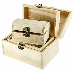 Boîte cadeau et artisanat boîtes style africain, coffre-fort fantaisie pour fabrication en inde, VINTAGE, boîtes de rangement et de TRANSPORT - Product Image 2