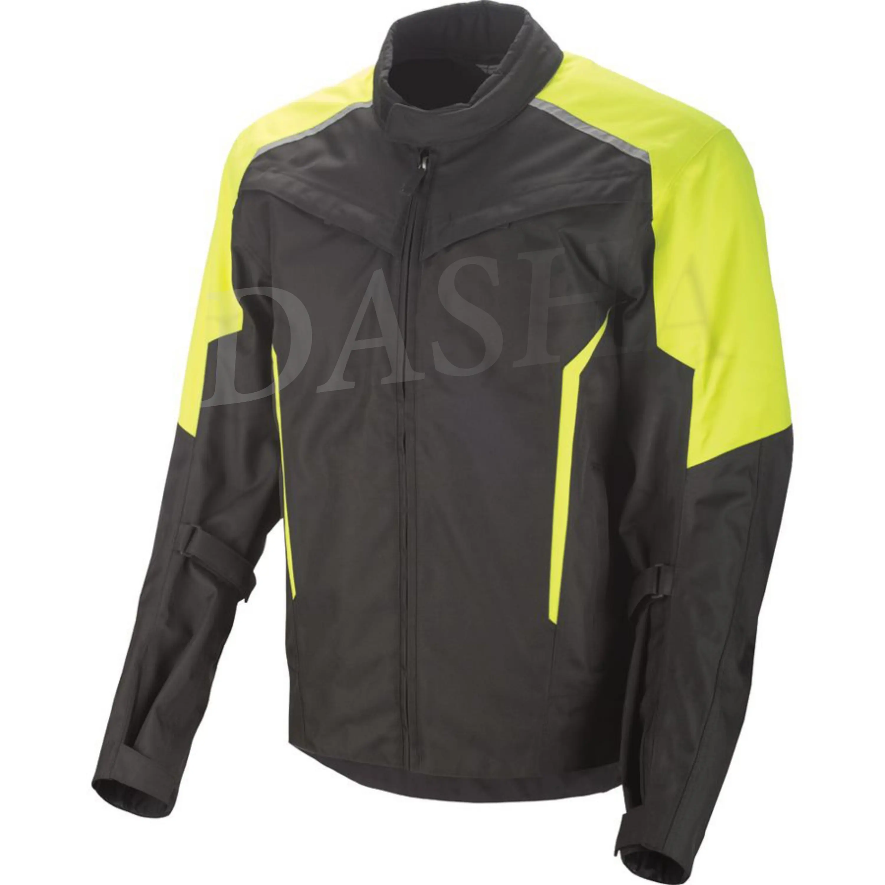 Hochwertige Motorrad-Textil jacke Einfarbige, langlebige, leichte Nylon-Shell-Motorrad jacke für Pro-Fahrer