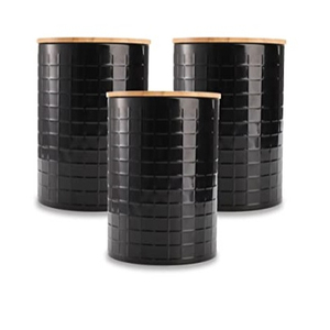 ขวดกาแฟเหล็กสีดำ - Product Image 1