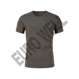 Vente en gros de t-shirts personnalisés pour hommes, mode d'été décontractée, hauts de fitness à manches courtes avec col rond, vêtements de sport pour hommes - Product Image 5