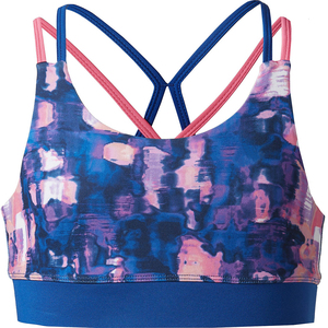 Diseños personalizados y Logo Venta al por mayor Camuflaje de alta calidad Impreso Racer Back Mujeres Sujetador deportivo - Product Image 5