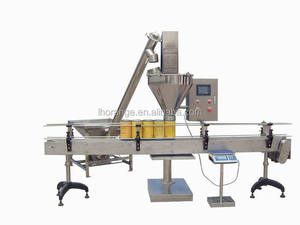 Automatic Auger Hopper Filler and Spiral Feeding <strong>Mache</strong>/Chicken Washing Powder Flour Weighing Packaging Machine - Product Image 2