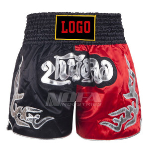 Bañadores de boxeo MMA Muay Thai baratos para hombres; Pantalones de entrenamiento Sanda a juego Ropa Muaythai Kickboxing Fighting Grappling Shorts 4XL - Product Image 4