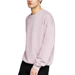 Sudaderas de Invierno para Hombre, de Alta Calidad, con Logotipo Personalizado, Cuello Redondo, Ligeras, Hombros Caídos, Talla Grande - Product Image 4