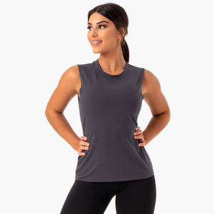 Vente en gros de chemise musculaire de musculation personnalisée pour hommes et garçons Gilet de sport sans manches Fit Sport Stringer Tank Top - Product Image 1