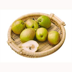 Hot Trend Rustic Bamboo Rattan <b>Egg</b> Chair with Natural Fruit <b>Basket</b> Woven Storage <b>Baskets</b> for Kitchen or Home Use - Product Image 5