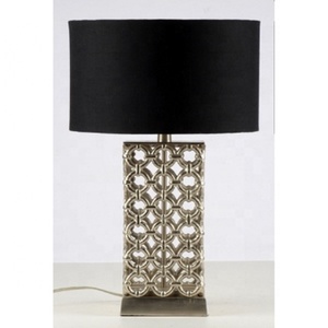 Modern Metal Lamp New Design Trendy Finishing <b>Top</b> Quality Lamp Handcrafted Fancy New Design Home Accessories <b>Table</b> Lamp - Product Image 1