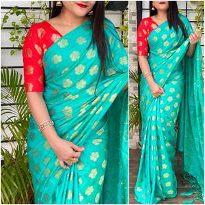 Dolla — vêtement ethnique indien pour femmes, tunique brodée avec une pièce chemisier, à bas prix, style coréen - Product Image 3