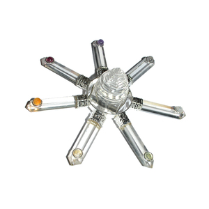 Proveedor de generador de cuarzo de cristal Yantra | Artículos metafísicos curativos en línea del generador de cuarzo de cristal Yantra - Product Image 1