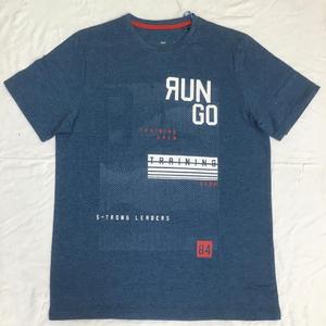 Camiseta de manga corta para hombre, camisa 100% de algodón con diseño impreso personalizado, a la moda, de China - Product Image 3